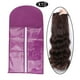 thumbnail image 2 of 10 bolsas para guardar extensiones de cabello, resistentes al moho y para uso diario. Púrpura, 2 of 9