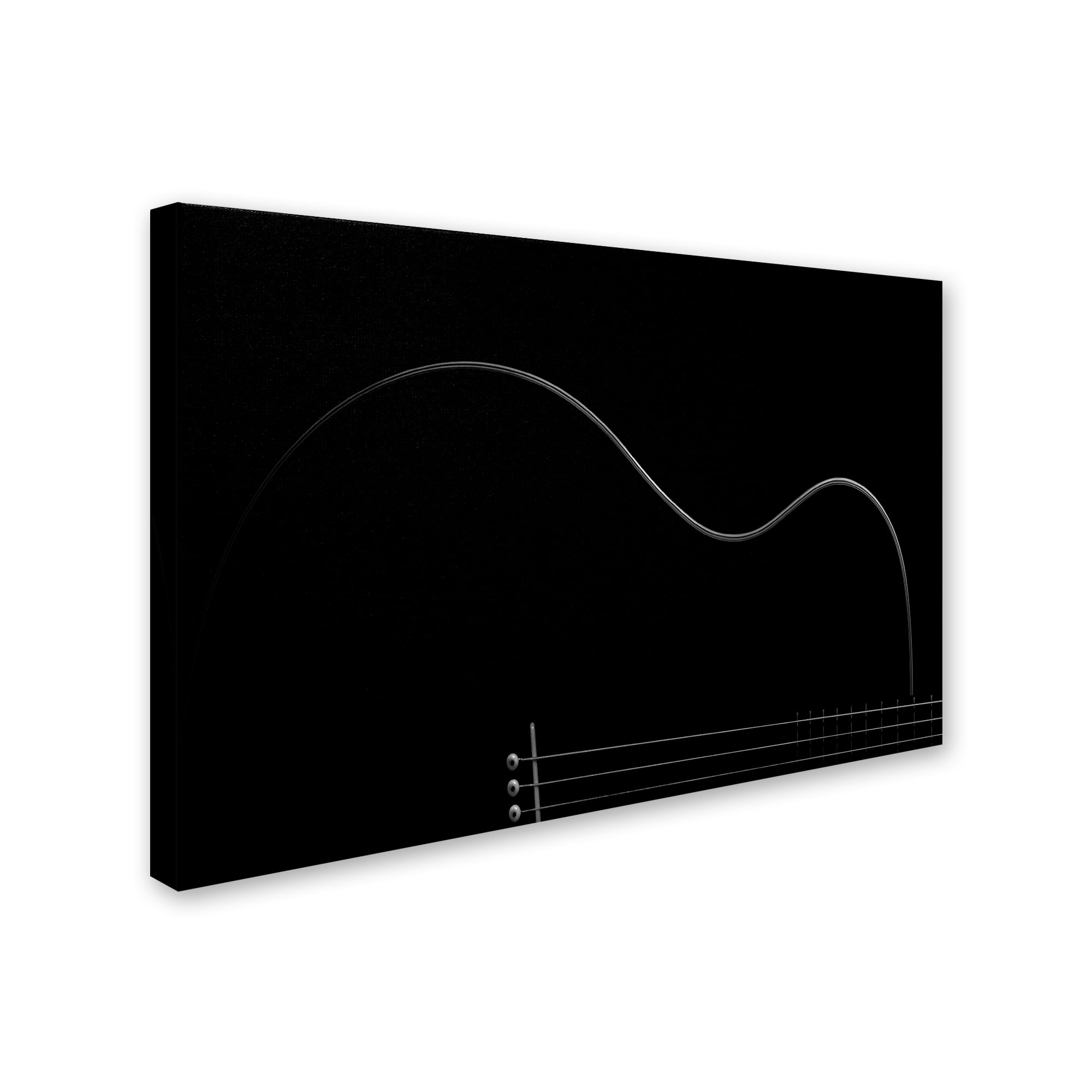 Nadav Jonas 'Curves' Canvas Art