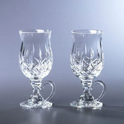 Waterford Lismore Irish Coffee Pair, 8-Ounce