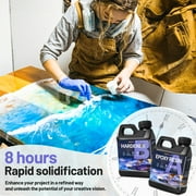 Epoxy Resin 16oz for DIY Jewelry Art Crafts,Durable,High-Performance Resin Epoxy