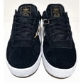 thumbnail image 4 of Adi - das Puig Mens Size 9 Indoor Sneakers Black White Athletic Casual, 4 of 6