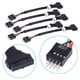 thumbnail image 1 of Cable Adaptador Cable de placa base de 20/19 pines USB 3.0 hembra a 9 pines USB 2.0 macho, 1 of 8