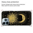 thumbnail image 5 of Sun and Moon Case Compatible with iPhone 14 Pro Max,Unique Art Design TPU Shock-proof Full Cover, 5 of 6