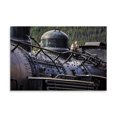 thumbnail image 2 of Gango Home Decor Historic Locomotive II by Kathy Mahan (Printed on Paper); One 36x24in Fine Art Paper Giclee Print, 2 of 4