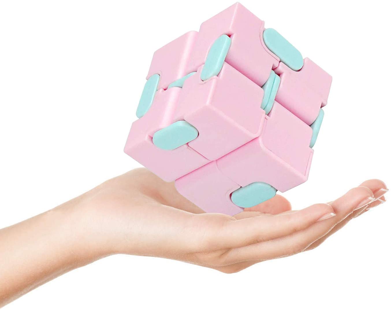 Details about  / Autism Anxiety Relief Kids Adult Gift Sensory Infinity Cube Stress Fidget Toys