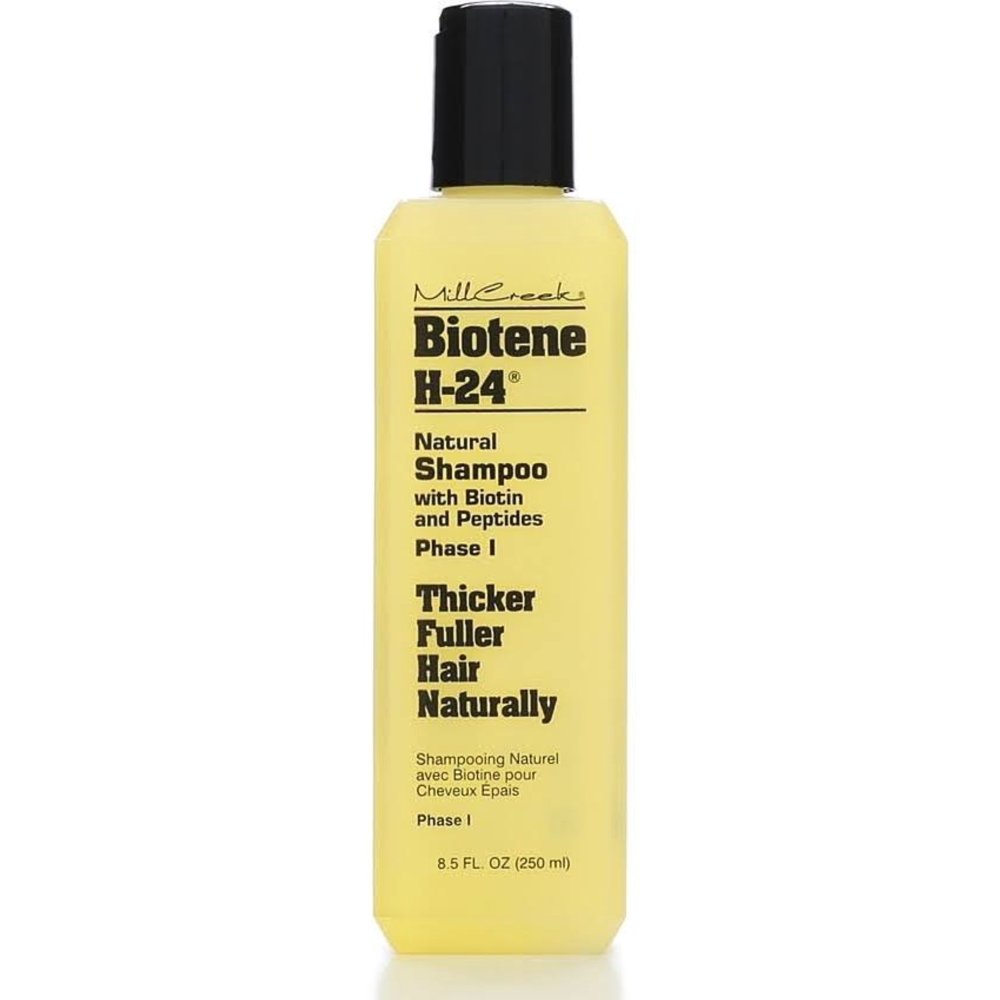 Mill Creek Biotene H24 Natural Shampoo With Biotin Phase 1 8.5 oz