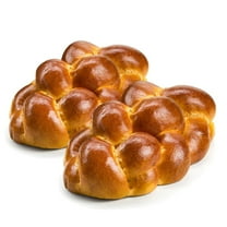 ChallahGram Kosher Challah Bread-15 Ounce Traditional Braided Challah - Plain - No seeds | Fresh & Delicious | Shabbat Challah Breads Great for your Holiday or Shabbat Table | 2-3 Day Shipping
