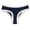 Dark Blue, variant on Panties For Women Low Waist Lace Seamless Cotton Breathable Panties Daily Invisible Underwear Camel L