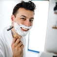 thumbnail image 3 of 4 Pcs Eco Friendly Stainless Steel Beard Clipper Razor with Bamboo Handle, 3 of 8