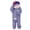 Dark Purple, variant on Clearance Funny Big Mouth Monster Onesie Adult, Matching Family Silly Puppet Cosplay Costume, Plush Hooded Jumpsuit Sleepwear, Oversized Fleece Loungewear, Ugly Pajama Party Outfits