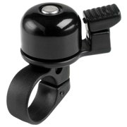 Incredibell Bellini Bell: Black, 28mm (1.1), for Handlebars 21mm 22.6mm