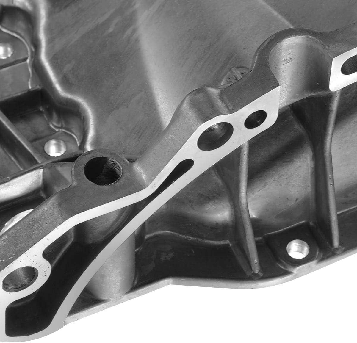 A-Premium Engine Oil Pan Sump Aluminum Compatible with Audi A4 A4 Quattra 2001 Volkswagen Passat 2000-2005 1.8L Turbo