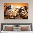 thumbnail image 4 of Sculptures Of Four American Presidents Mount Rushmore Iconic Landmark Canvas Poster Bedroom Decor Sports Landscape Office Room Decor Gift,Frame-style,24x36inch(60x90cm), 4 of 8