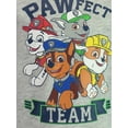 thumbnail image 2 of Paw Patrol Chase Marshall Rubble Toddler Boys Fleece Sweatshirt Toddler to Big Kid, 2 of 2