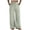 Light Green, variant on Yifymode Pants Wide Leg Casual Palazzo Trousers Summer Beach Lounge Bottoms with Pockets,Light Green 2XL