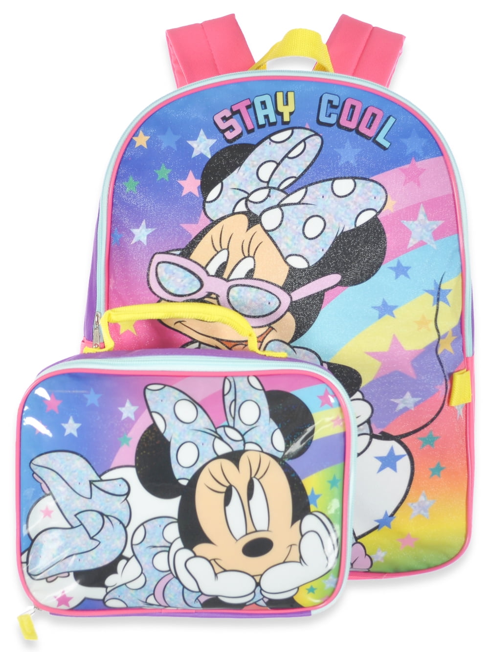 Minnie mouse explorer backpack 2025