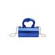thumbnail image 1 of Bolsas Crossbody de Gama Alta Bolsa de Hombro Ligera de Pu, 13x7x7cm con Correas de Hombro Ajustables para Bolsos, Almacenamiento de Múltiples Capas para Teléfono, Billetera Y Viajes, 1 of 6