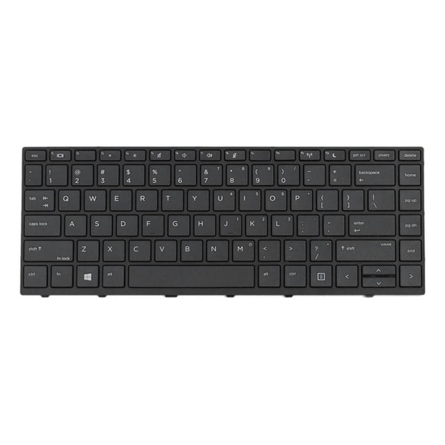 Teclado sin puntero Sunnimix Para 440 445 G5 marco negro