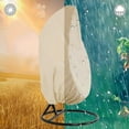 thumbnail image 2 of Housse de Mobilier de Balançoire Imperméable pour Jardin Hamac Suspendu Œuf Extérieur!, 2 of 10