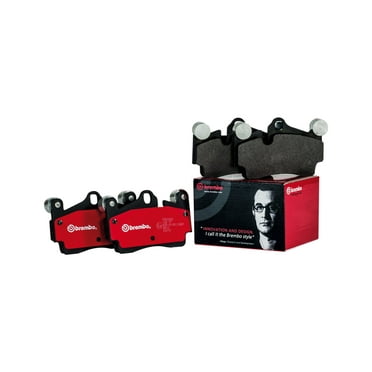 Brembo P06041N NAO BRAKE PADS Fits select: 2008-2012 BMW 135 I, 2013 BMW 135 I/IS