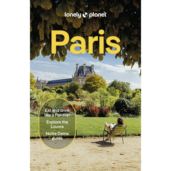 Travel Guide Lonely Planet Paris, (Paperback)