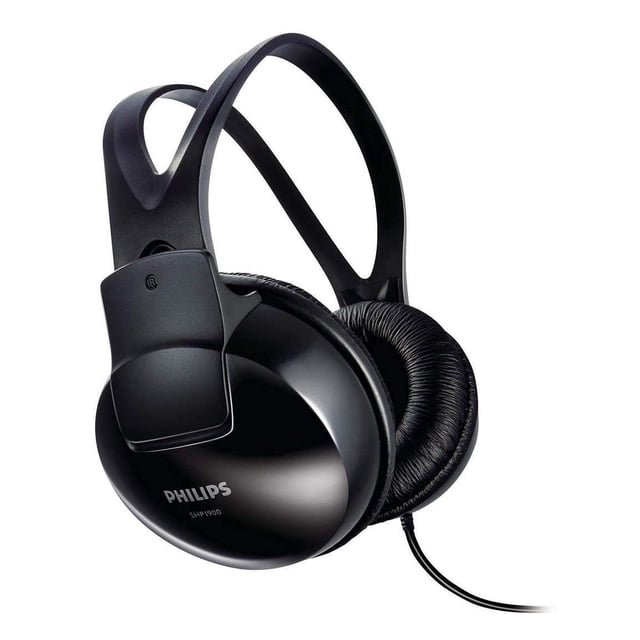 Audífonos Philips Negro Circumaural Diadema