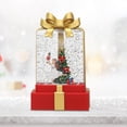thumbnail image 3 of Linterna Navideña de Papá Noel, Farol de , Luz de Papá Noel, Linterna de Agua para Vacaciones, de Navidad, Decoración de Mesa Par Estilo B, 3 of 8