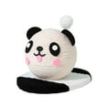 thumbnail image 2 of Bola de rascador para Gatos Yuyangstore Pelota rascadora con felpa Panda, 2 of 8