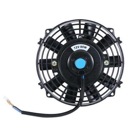  Radiator Cooling Fan BEAMNOVA 7 Universal Vehicle Slim 