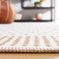 thumbnail image 4 of SAFAVIEH Montauk Nuala Abstract Dots Cotton Area Rug, Beige/Ivory, 4' x 6', 4 of 11