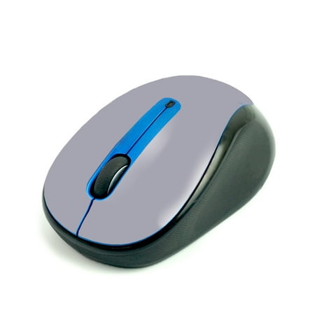 MightySkins Skin for Logitech M510 Wireless Mouse - Solid Baby Blue | Protective, Durable, and Unique Vinyl Decal wrap cover | Easy To Apply, Remove, and Change Styles | Made in the (Best Way To Remove Mice)