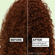 Garnier Fructis Curl Nourishing Leave in Treatment, Glycerin Coconut Oil, Frizzy Hair 10.2 fl oz