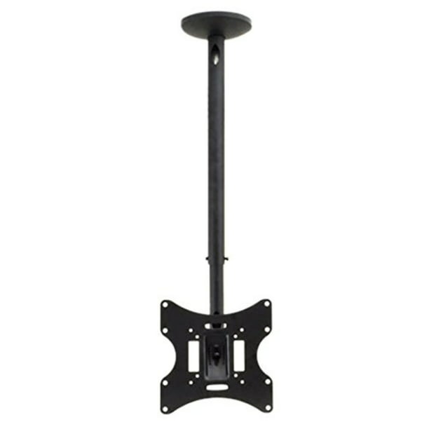 Adjustable Height TV Ceiling Mount - Swivel and Tilting ...