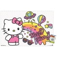 thumbnail image 1 of Hello Kitty - Arc-en-ciel rétro, 1 of 4