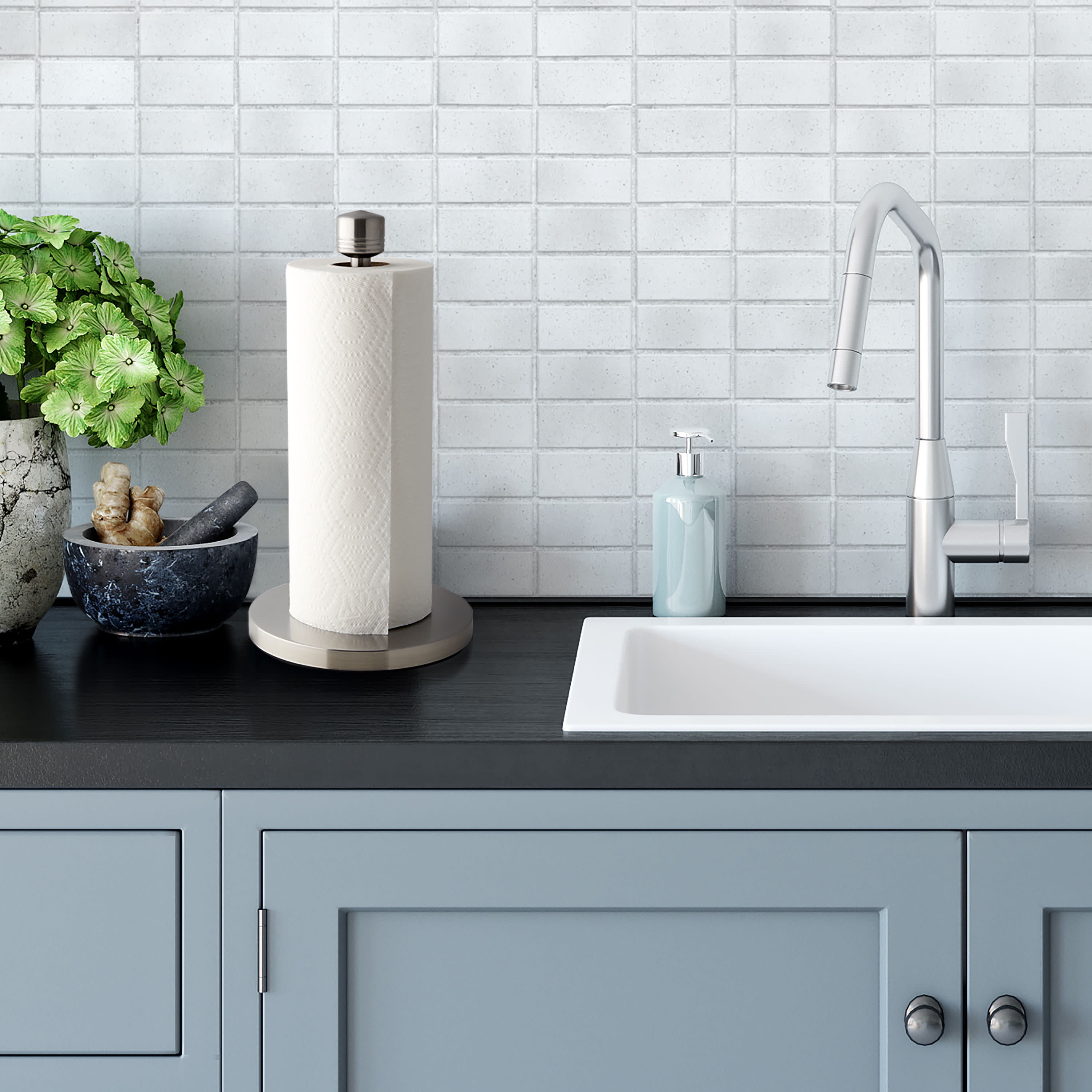 Buy Kamenstein Perfect Tear Paper Towel Holder with Low Profile Base