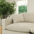 thumbnail image 5 of Gtilzria Modular Couches and Sofas Sectional, Comfy Modern Cloud Couch Modula with Ottoman for Living Room Apartment, Beige, 5 of 16