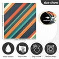 thumbnail image 5 of Yayeee Magnetic Dishwasher Cover for The Front Decoration Home Kitchen Machine Sticker Protector, Retro Stripes, 5 of 6