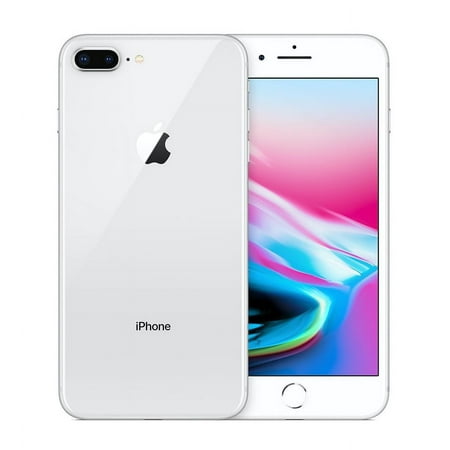 Apple iPhone 8 Plus 256GB GSM Unlocked Phone w/ Dual 12MP Camera - Silver (Used - Good Condition)