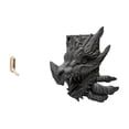 thumbnail image 1 of Organizador de pared plegable con ganchos para baño o armario, con soporte decorativo para libros, ideal para estanterías, sala de estar, armarios, to, 1 of 8