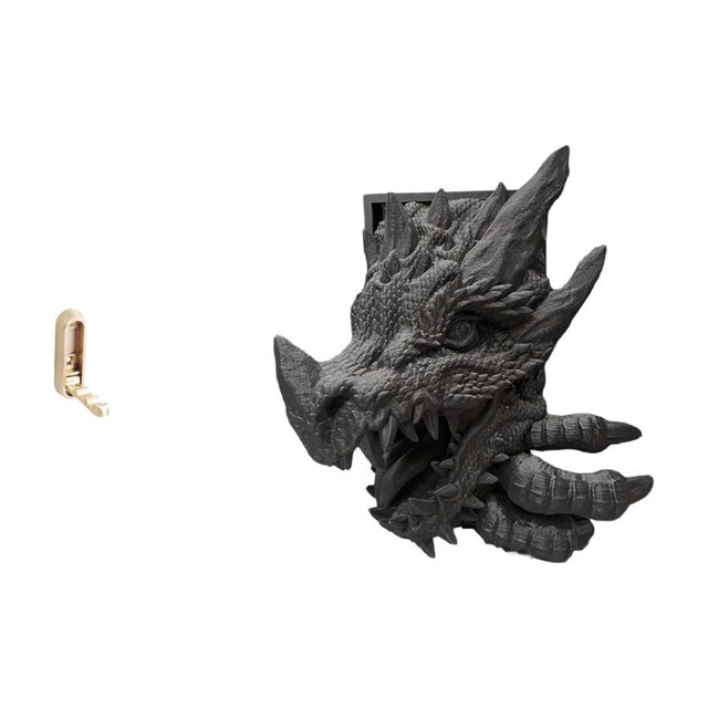 Organizador de pared plegable con ganchos para baño o armario, con soporte decorativo para libros, ideal para estanterías, sala de estar, armarios, to