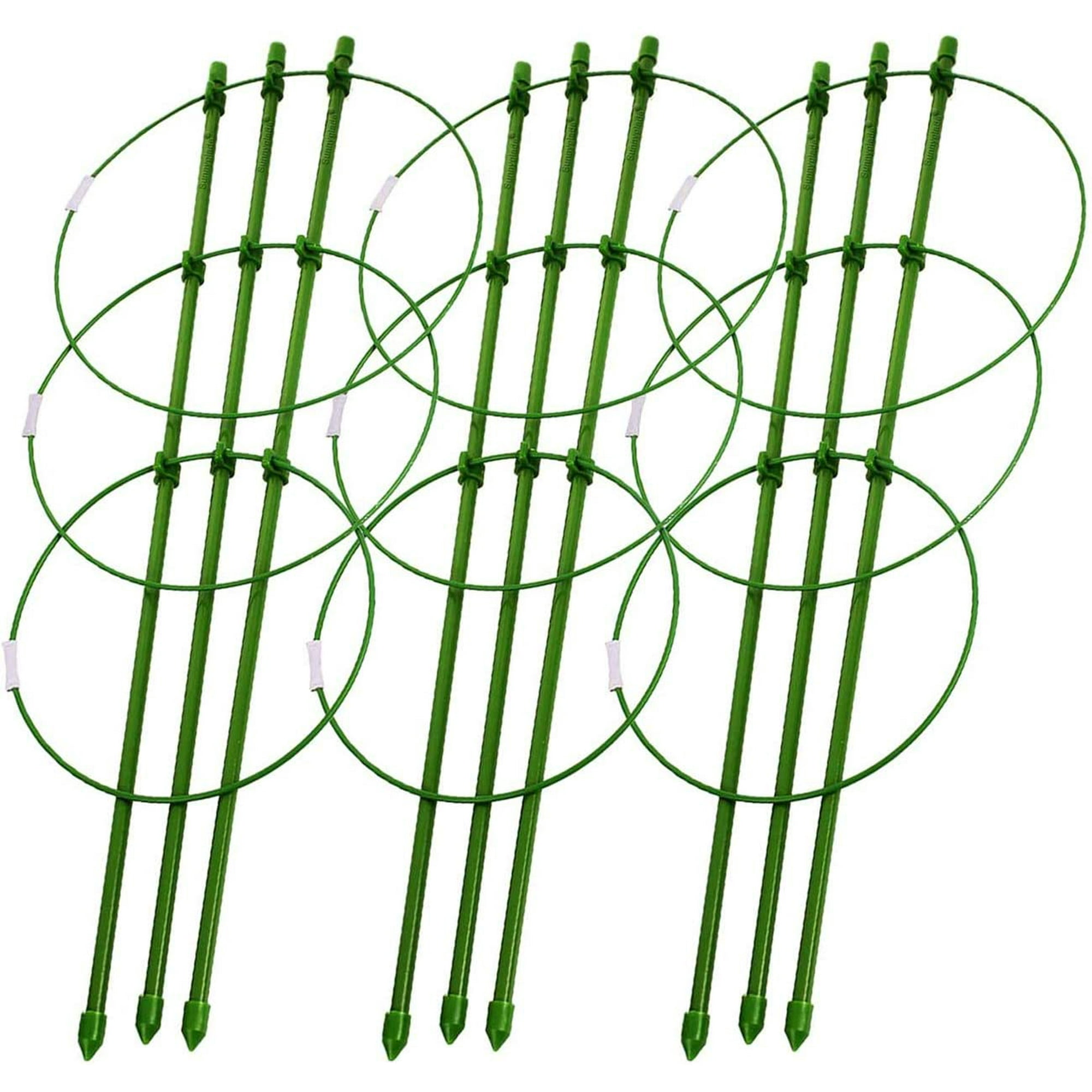 VEVOR Lot De 6 Cages à Tomates Pour Jardin, 122 Cm, Support Plantes En Treillis Cage De Support Empilable Pour Plantes Hautes Pour Jardin Sureleve 92884586