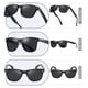 thumbnail image 3 of Gafas de sol polarizadas retro rebobinadas para hombres y mujeres - Gafas de sol clásicas con protección UV, 3 of 6