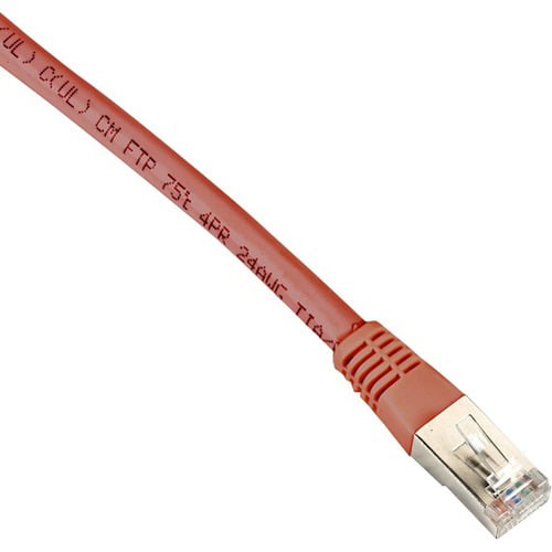 Orange CAT6 400-MHz 6-ft. PVC FTP Shielded Solid Backbone Cable 1.8-m 