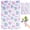 Colorful, variant on Floral Tissue Paper, 20x14"200 Sheets Vintage Wildflower Present Wrapping Tissue Paper for Wedding Birthday Party Decor Box Basket Filler