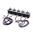 thumbnail image 3 of 5pcs Nema 17 paso a paso Stepping unidad de control de motor Fase 2 1.8 Grado 42mm 0.9A 0.4 Nm con p Tomshoo 5 piezas, 3 of 7