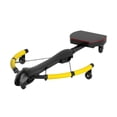 thumbnail image 1 of Máquina de remo de rodillos AB 3 Niveles de resistencia al entrenamiento Mango de interior sin deslizamiento de interior Ajustable Roller abdominal de Amarillo, 1 of 8