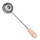 thumbnail image 1 of Injueey Infusor de té giratorio de acero inoxidable, colador de malla reutilizable portátil lavable pulido, filtro de cocina para interiores, Teteras Rosado Injueey HA010859-03, 1 of 6