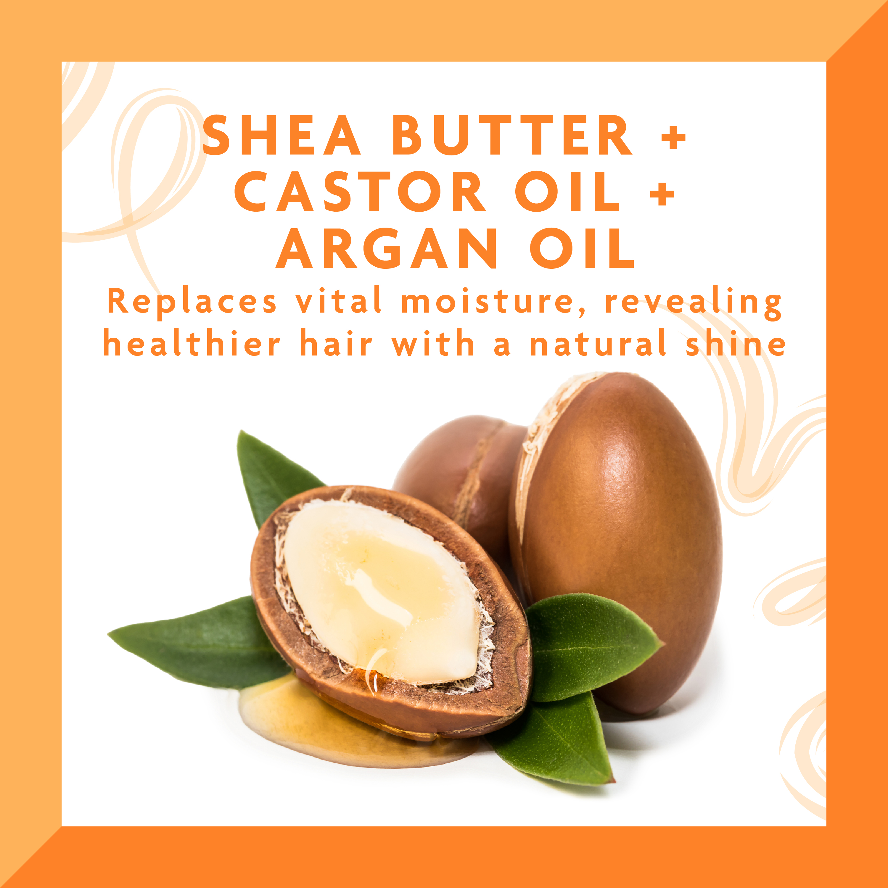 Cantu Shea Butter Leave-in Conditioning Mist with Castor & Argan Oil, 8 fl oz - image 4 of 14