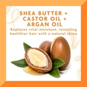 Cantu Leave-in Conditioning Mist with Shea Butter, Castor Oil & Argan Oil, 8 fl oz
