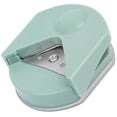 thumbnail image 2 of Corner Punches For Crafting Diy Handicrafts Tool For Handicraft Enthusiasts Green 1Pcs, 2 of 4